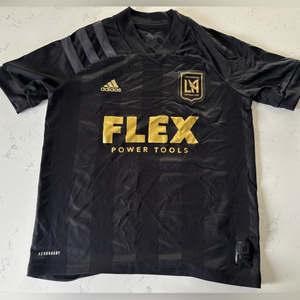 Kid’s Soccer Los Angeles F.C. 2021 Home Jersey